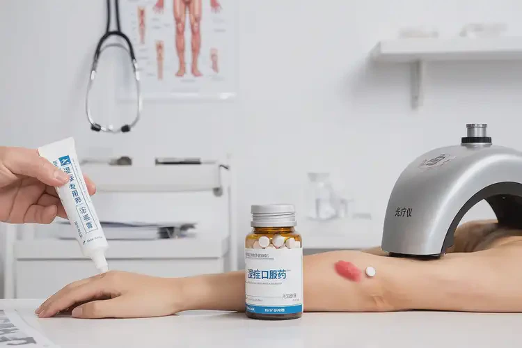 男生臉上容易長濕疹不管它會(huì)自己痊愈嗎(圖3)