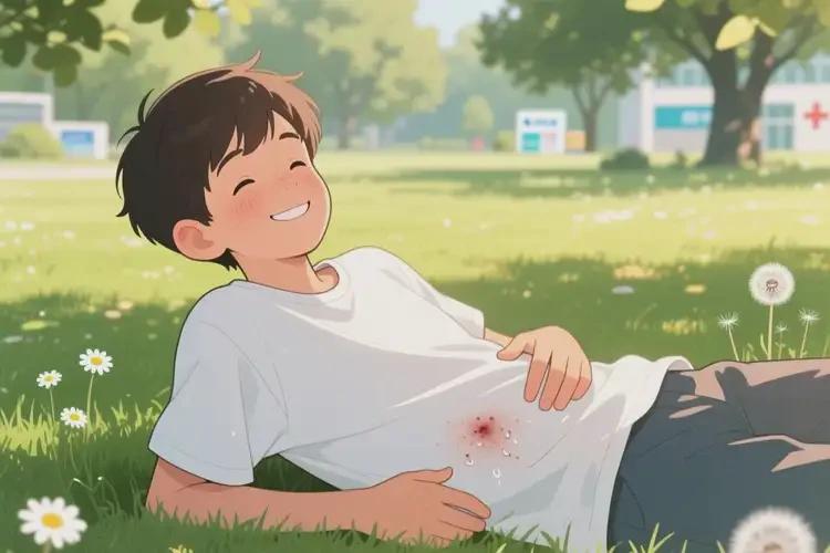 青少年肚子經(jīng)常長濕疹能靠自己自愈嗎(圖4)