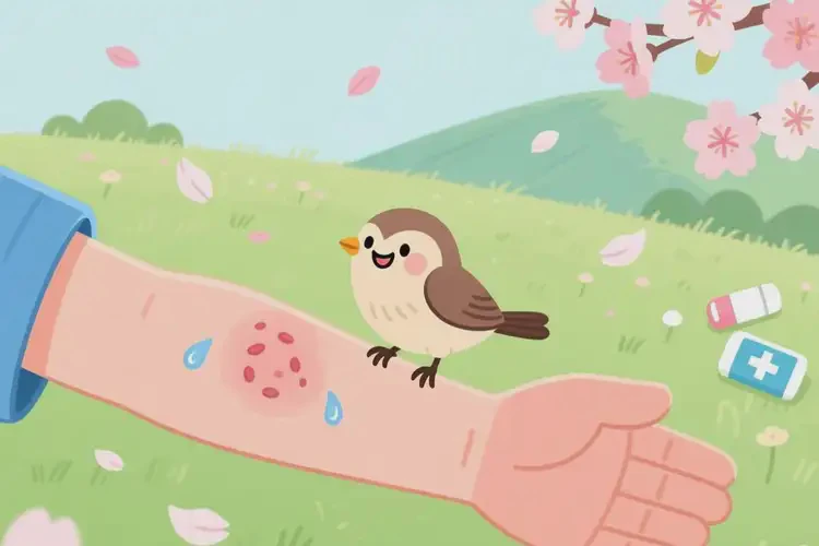 青少年手臂經(jīng)常長濕疹能靠自己自愈嗎(圖1)