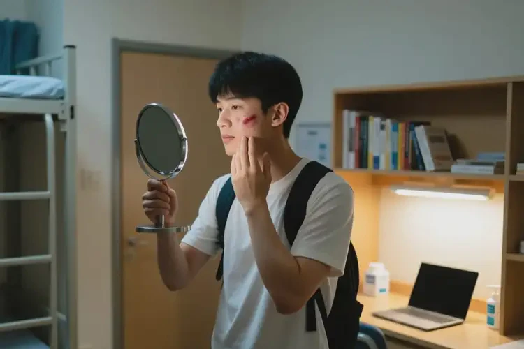 大學生身上長濕疹不管它會自己好嗎(圖3)