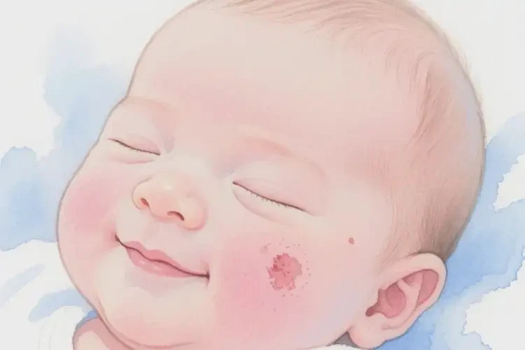 嬰幼兒面部偶爾長濕疹能徹底自愈嗎(圖4)