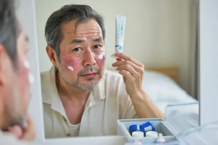 女人脸上经常长湿疹不管它会自己自愈吗(图3)