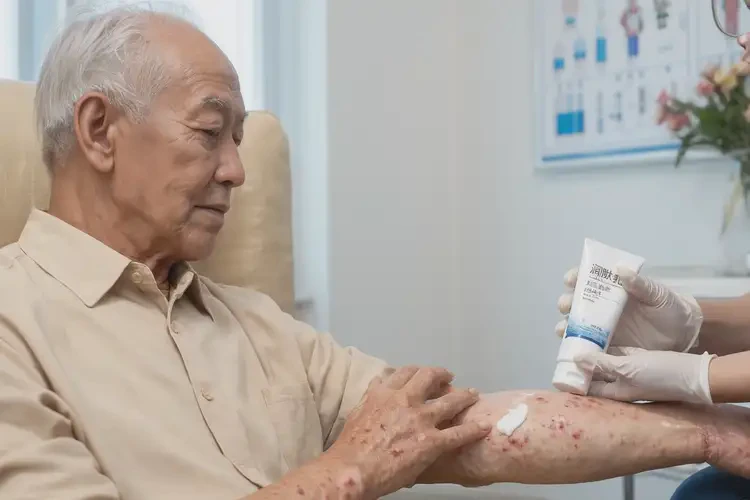 老年人手臂經(jīng)常長濕疹不管它會(huì)自己好嗎(圖3)
