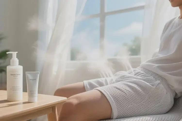 男人屁股偶尔长湿疹能够彻底治愈吗(图1)