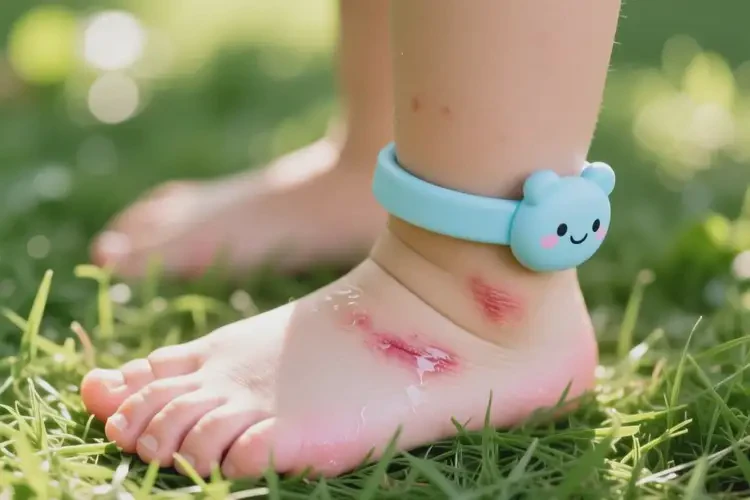 少兒腳上經(jīng)常長(zhǎng)濕疹不管它會(huì)自己自愈嗎(圖4)