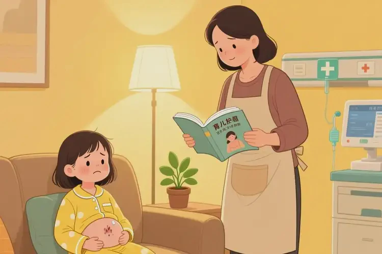 少儿肚子上容易起湿疹不管它会自己痊愈吗(图3)