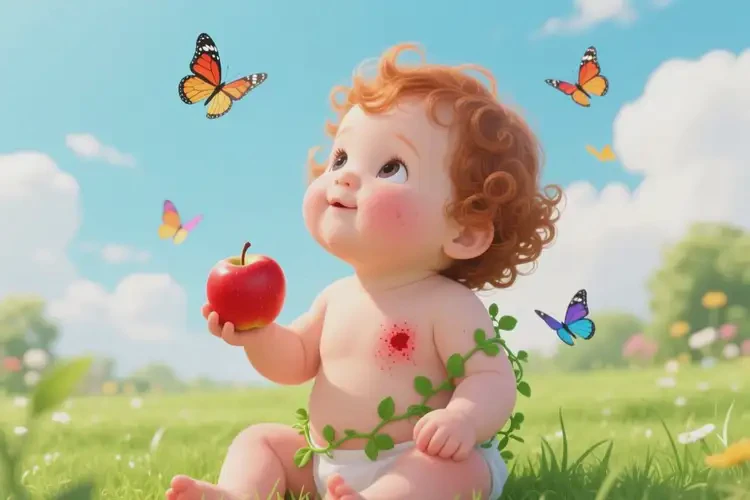 幼儿脖子上出湿疹能彻底自愈吗(图2)