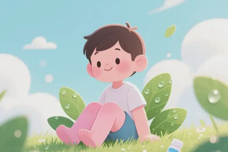 少儿大腿容易起湿疹能彻底自愈吗(图3)