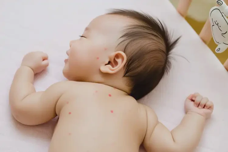 嬰幼兒脖子上經(jīng)常長濕疹不管它會自己痊愈嗎(圖3)