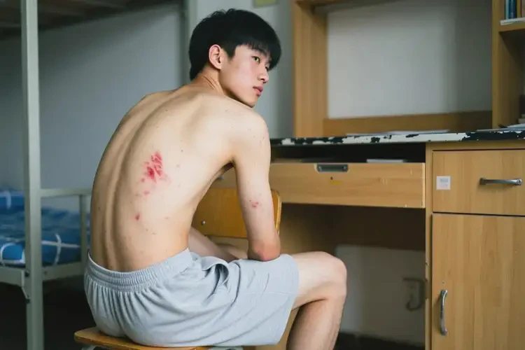 大学生屁股上出湿疹不管它会自己自愈吗(图4)