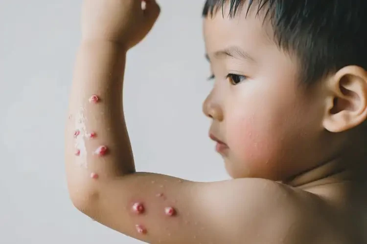 小孩手臂偶爾起濕疹不管它會自己好嗎(圖3)