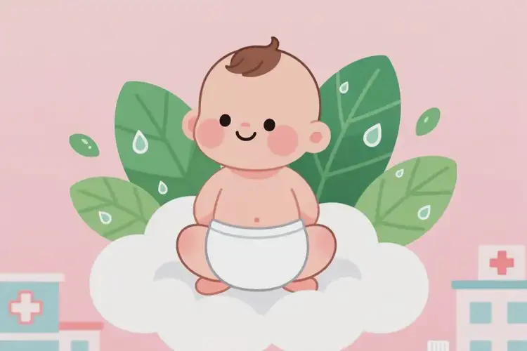 兒童屁股有濕疹能靠自己自愈嗎(圖3)