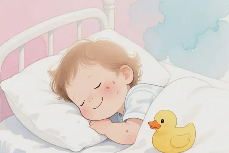 幼兒臉上偶爾長(zhǎng)濕疹不管它會(huì)自己自愈嗎(圖2)