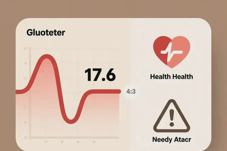 成年人中午血糖17(圖1)