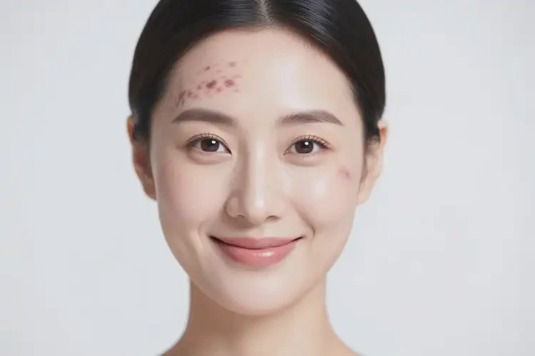 女人臉上有濕疹可以徹底自愈嗎(圖2)