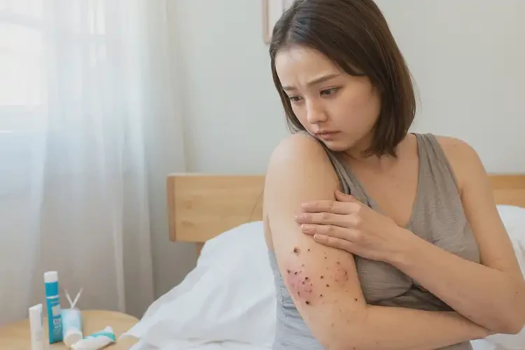 哺乳期媽媽手臂上偶爾起濕疹不管它會自己好嗎(圖4)