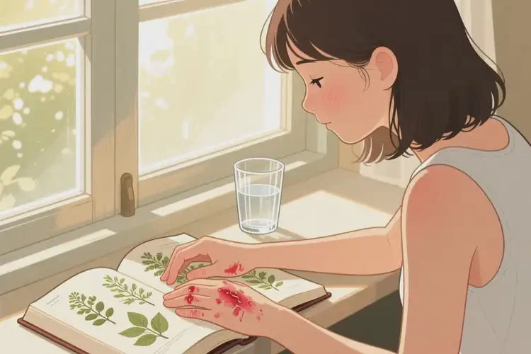 女生手上經(jīng)常起濕疹可以徹底自愈嗎(圖3)