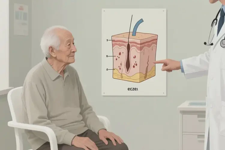 老人肛周經(jīng)常起濕疹能夠徹底治愈嗎(圖3)