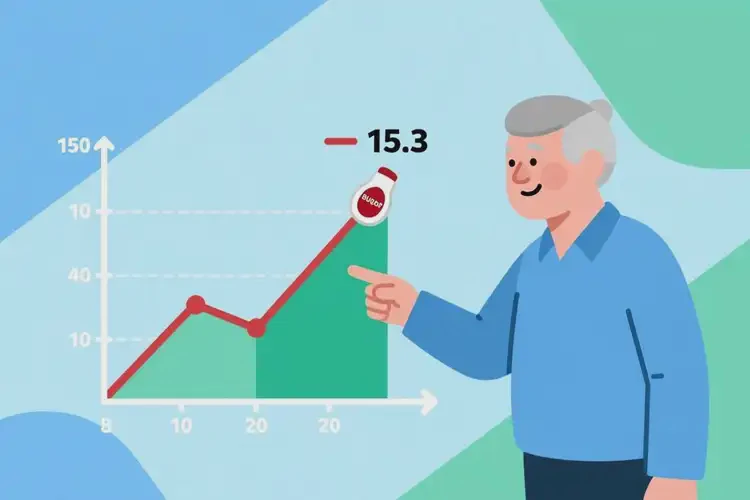 中年人下午血糖15點3是糖尿病嗎(圖1)