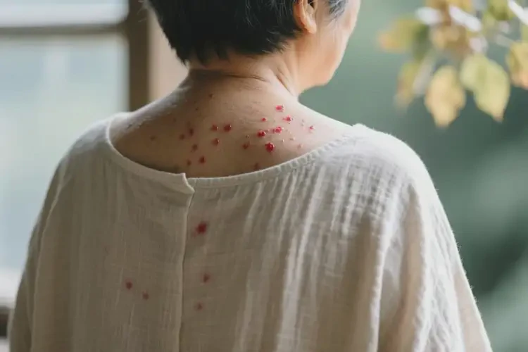 老年人全身偶爾起濕疹能徹底自愈嗎(圖3)