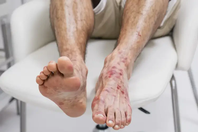 男性腳上長(zhǎng)濕疹能靠自己自愈嗎(圖4)