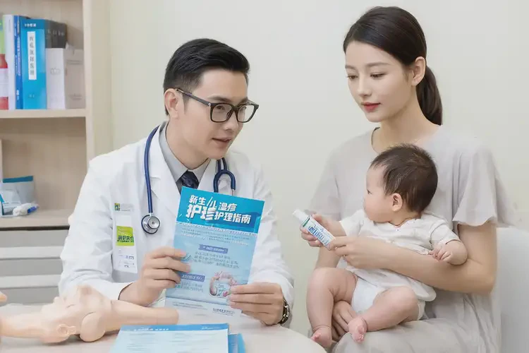 新生兒手上經(jīng)常起濕疹可以徹底自愈嗎(圖2)