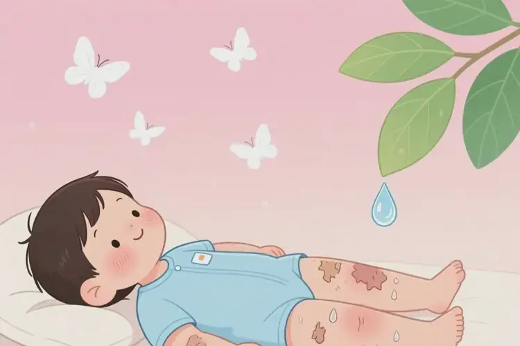 少兒全身出現(xiàn)濕疹能徹底自愈嗎(圖3)