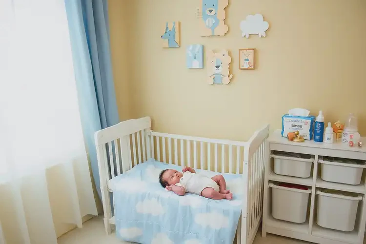 新生兒肚子起濕疹可不可以徹底自愈(圖1)