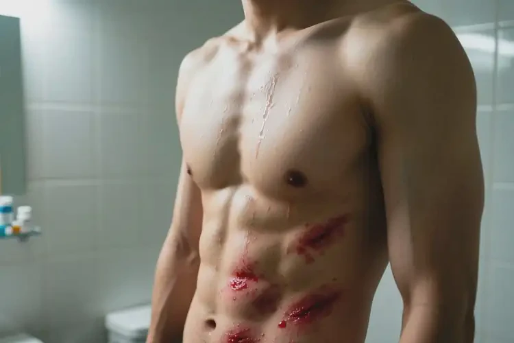 男性肚子有濕疹不管它會(huì)自己痊愈嗎(圖4)