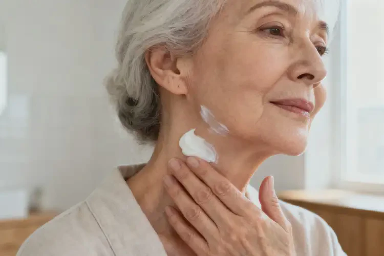 老人脖子出現(xiàn)濕疹不管它會(huì)自己好嗎(圖2)