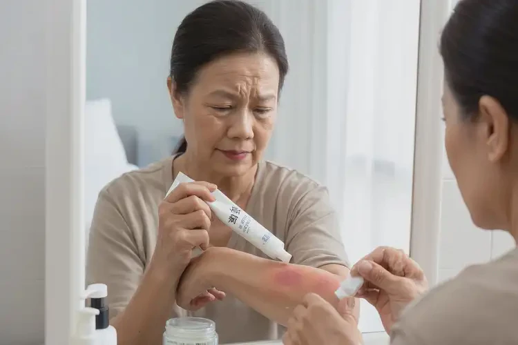 男生脖子上偶爾長濕疹不管它會自己痊愈嗎(圖3)