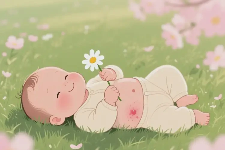 幼兒肚子容易起濕疹能徹底自愈嗎(圖4)