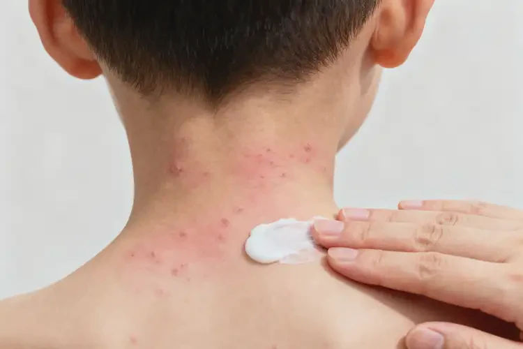 兒童脖子上出現(xiàn)濕疹可以徹底自愈嗎(圖3)