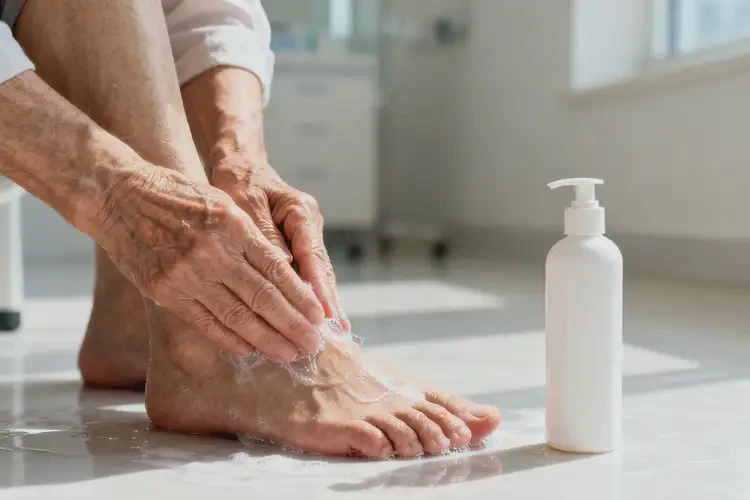 老年人脚上经常起湿疹能不能彻底自愈(图2)