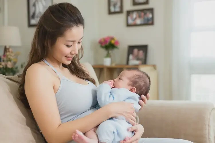 哺乳期妈妈脖子长湿疹可不可以彻底自愈(图4)