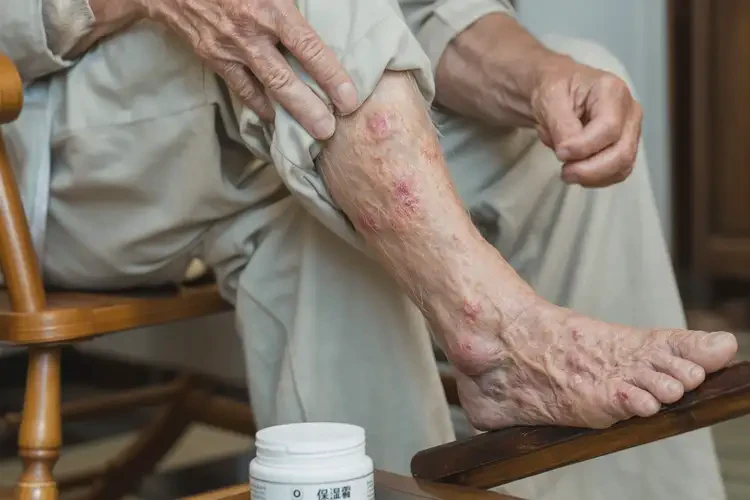 高龄老人小腿出现湿疹可不可以彻底自愈(图4)