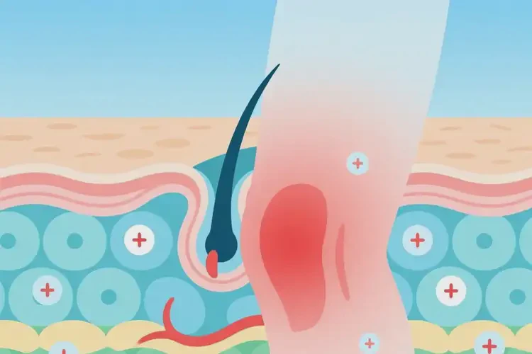 青少年屁股上出濕疹可以徹底自愈嗎(圖3)