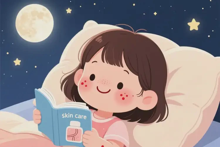 儿童面部有湿疹能靠自己自愈吗(图1)