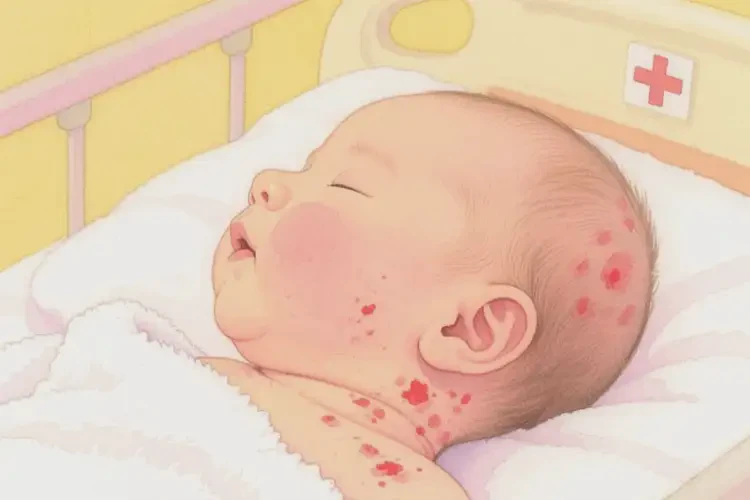 幼兒脖子上經(jīng)常長(zhǎng)濕疹能夠徹底治愈嗎(圖2)