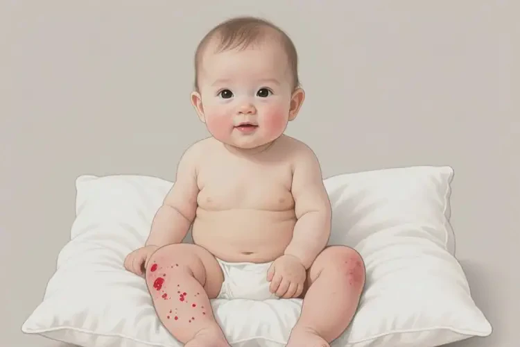 幼兒大腿出濕疹能靠自己自愈嗎(圖3)