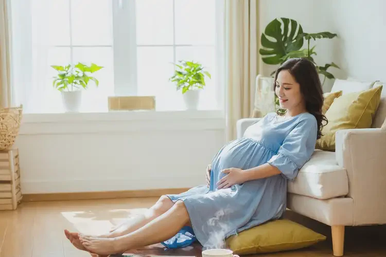 孕婦腳上容易起濕疹不管它會自己痊愈嗎(圖1)