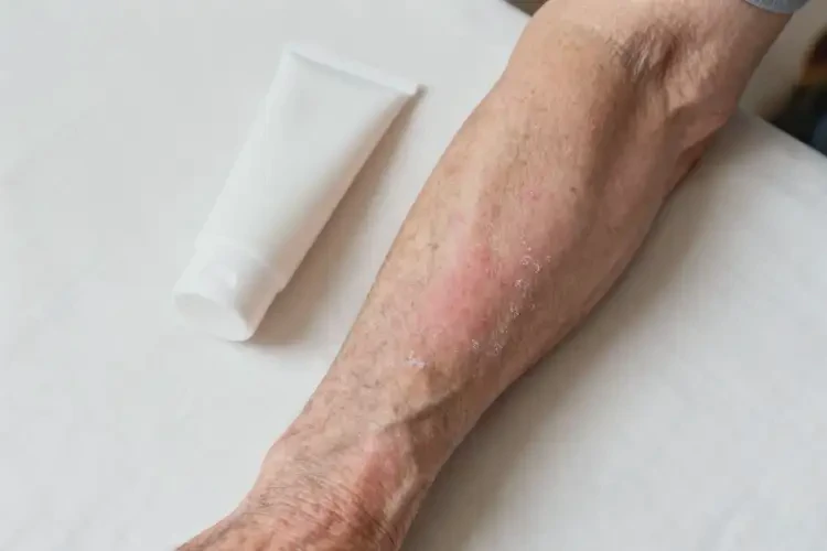 老年人手臂上經(jīng)常長(zhǎng)濕疹可以徹底自愈嗎(圖2)