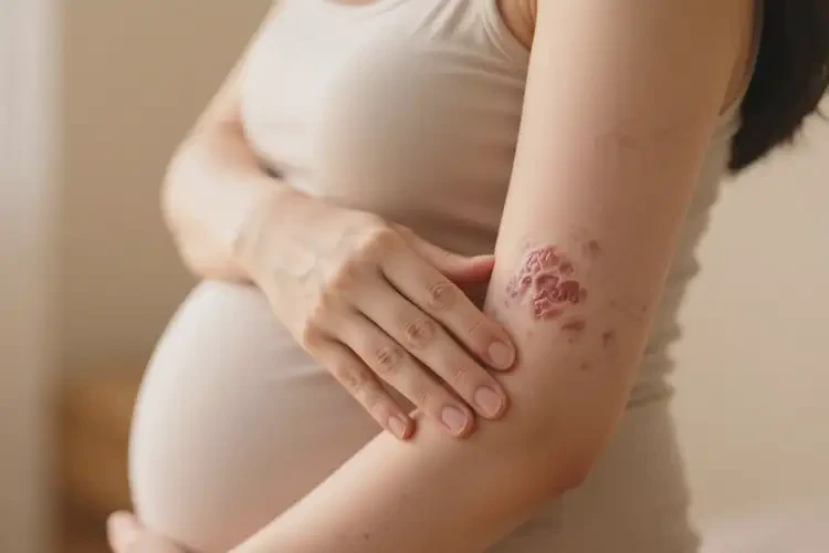 孕婦手臂上出現(xiàn)濕疹能徹底自愈嗎(圖3)