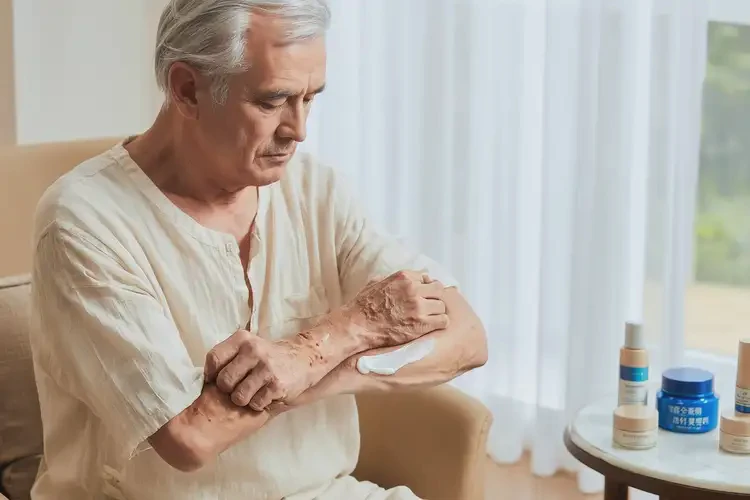 老年人屁股上經(jīng)常長濕疹能夠徹底治愈嗎(圖2)