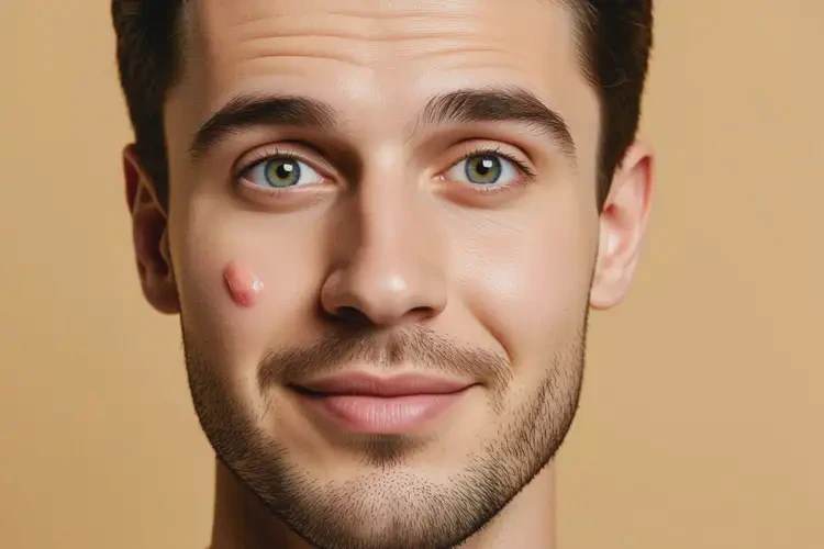 青年人面部長濕疹能夠徹底治愈嗎(圖4)