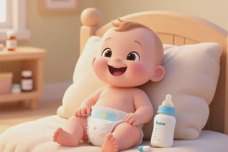 幼兒屁股經(jīng)常起濕疹能夠徹底治愈嗎(圖2)