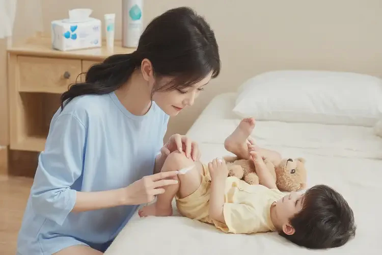 幼兒小腿上偶爾長濕疹可不可以徹底自愈(圖3)