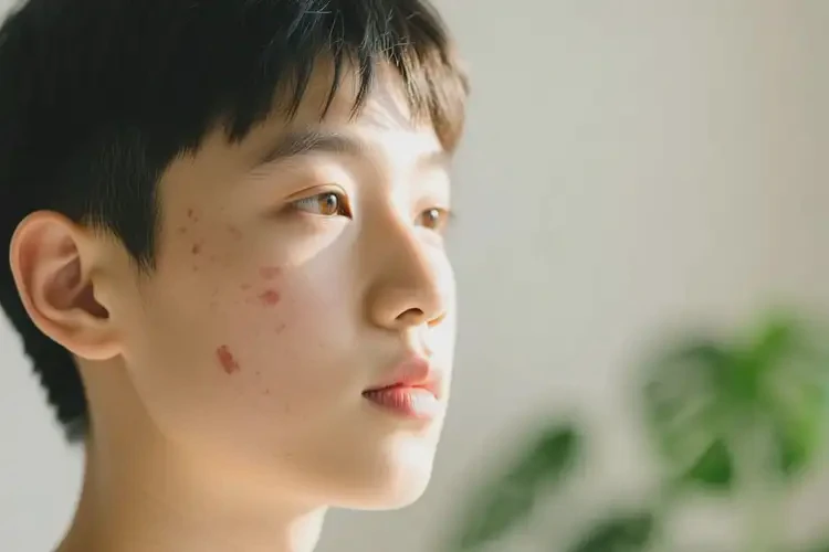 青少年面部出濕疹能徹底自愈嗎(圖4)