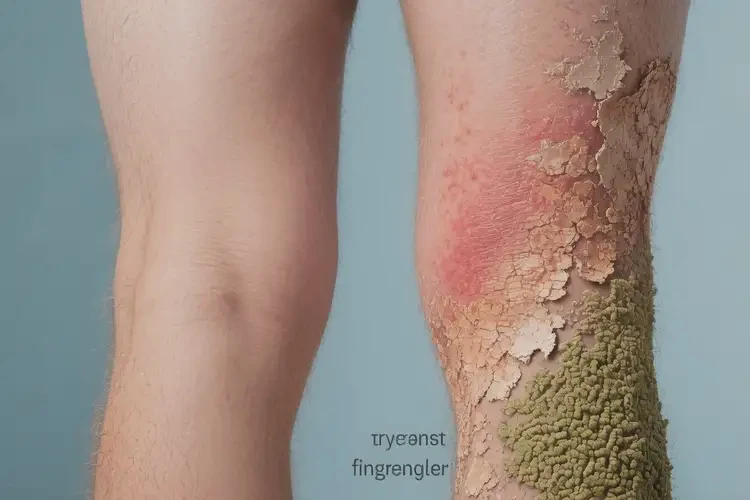 男生小腿上容易长湿疹可以彻底自愈吗(图1)