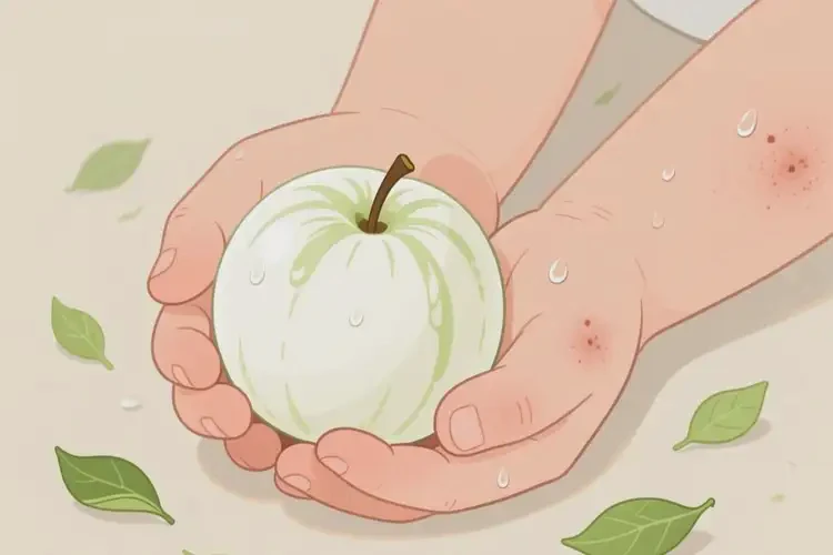 孩子手上经常长湿疹能彻底自愈吗(图2)